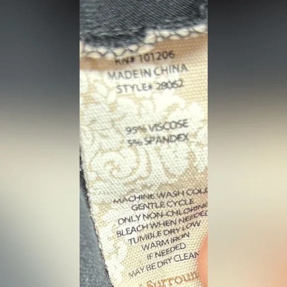 Soft Surroundings Top M - Picture 4 of 4